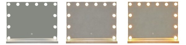 Oglinda cu LED, Belia, 12x60x80 cm