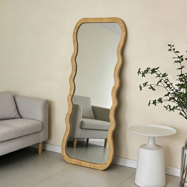 Oglinda, Zerbon, Natural, 1.5x60x155 cm