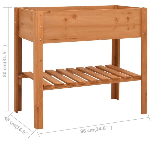 Fenyőfa ültető 88 x 43 x 80 cm