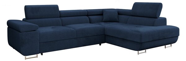 Sarokkanapé Comfivo Vinetum, Kárpit, 70x274x203cm