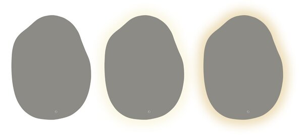 Oglinda cu LED, Mirila, 2.5x60x80 cm
