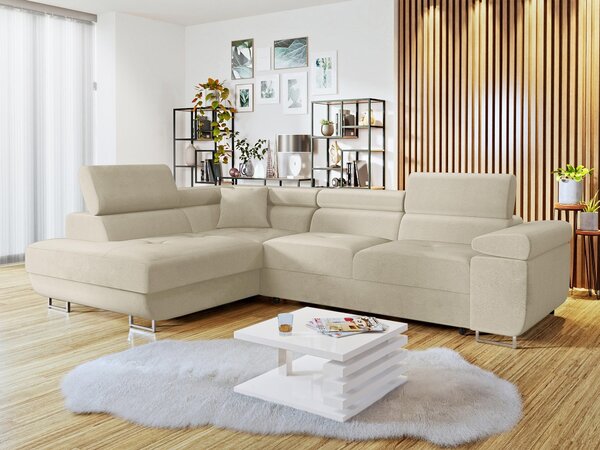 Sarokkanapé Comfivo Vinetum, Kárpit, 70x274x203cm