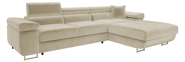 Sarokkanapé Comfivo Vinetum II, Kárpit, 70x280x170cm
