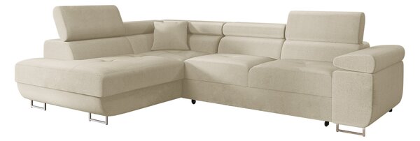 Sarokkanapé Comfivo Vinetum, Kárpit, 70x274x203cm