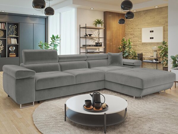 Sarokkanapé Comfivo Vinetum II, Kárpit, 70x280x170cm