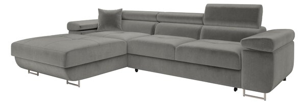 Sarokkanapé Comfivo Vinetum II, Kárpit, 70x280x170cm