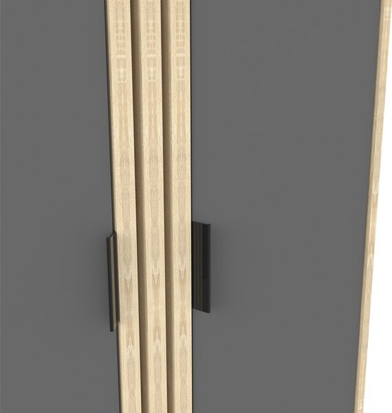 Cipőtároló V1, Shoby, szürke, 30x70.5x91 cm