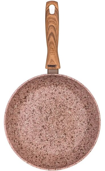 Banquet SMART STONE Brick serpenyőtapadásmentes felülettel, 24 cm, 24 cm
