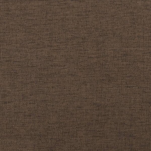 Barna szövet pad 70 x 35 x 41 cm