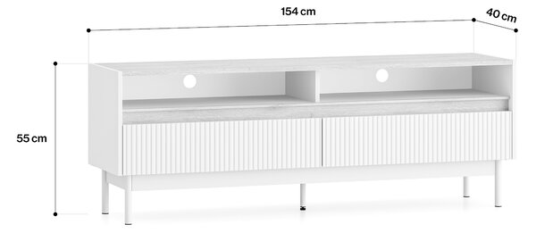 DUNEA tévés szekrény - kasmír