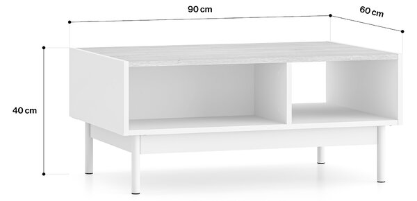 DUNEA nappali bútor garnitúra - kasmír