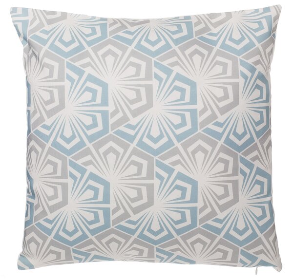 2 db díszpárna PRIMROSE 45 x 45 cm Világoskék Ikat