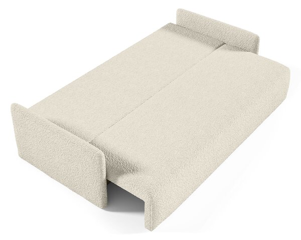 GLOVE ágyneműtartós kanapéágy - ekrü