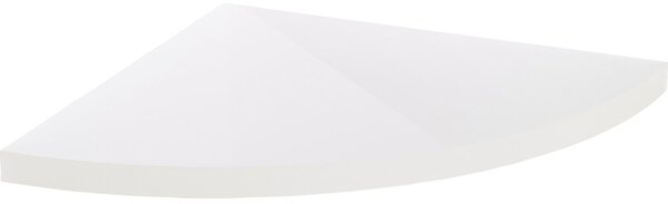 Linder Exclusiv Sarokpolc 29x29 cm Fehér