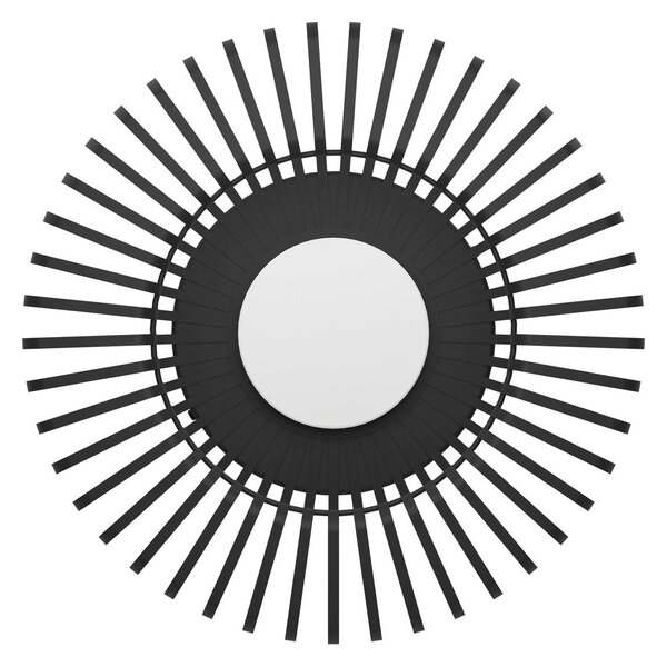 EGLO connect LED mennyezeti lámpa Ginestrone-Z, fekete, alumínium, dimmelhető, Fekete, Nappali / Étkező, fém, Modern