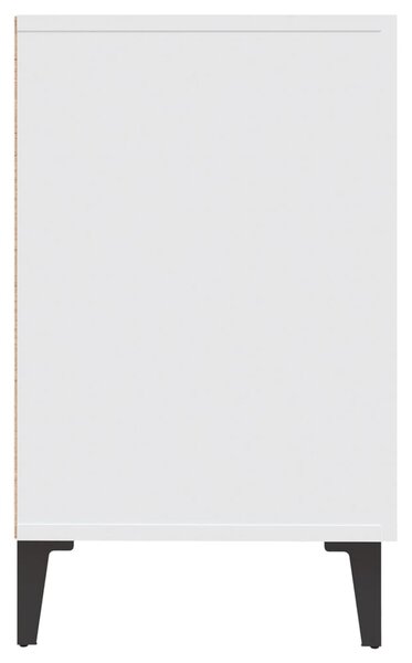 Fehér mszerelt faűfa tálalóasztal 100 x 36 x 60 cm