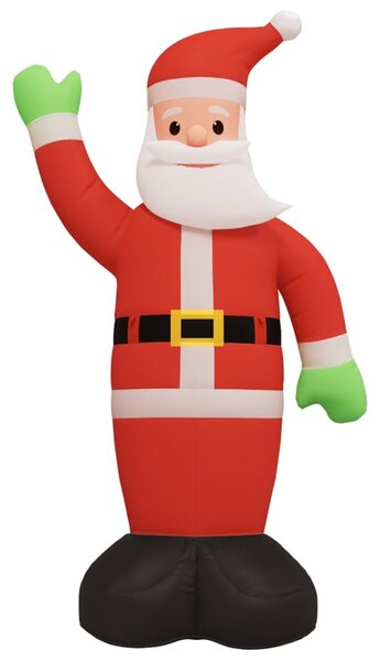 Felfújható Mikulás LED-ekkel 475 cm (345270)
