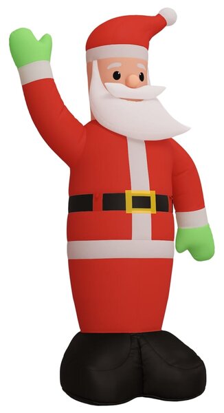 Felfújható Mikulás LED-ekkel 475 cm (345270)