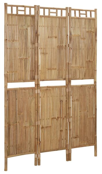 3 paneles bambusz térelválasztó 120 x 180 cm