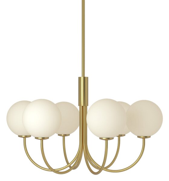 Csillárok Herstal, BALLON, dimmable, Arany / Sárgaréz, Nappali, Fém, Dizájn