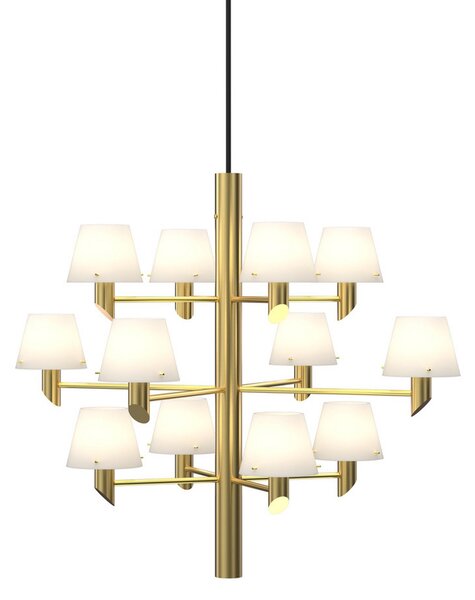 Csillárok Herstal, Gil, dimmable, Arany / Sárgaréz, Nappali, Fém, Dizájn