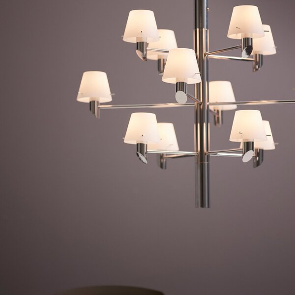 Csillárok Herstal, Gil, dimmable, Fémes, Nappali, Fém, Dizájn