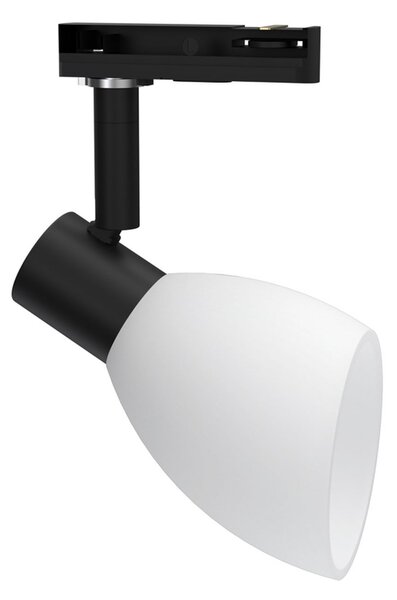 Spotlámpa Herstal, CUT, dimmable, Fekete, Nappali, Fém