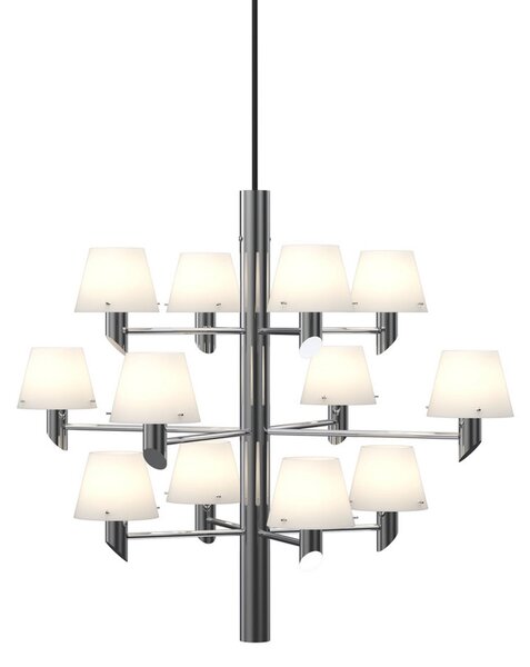 Csillárok Herstal, Gil, dimmable, Fémes, Nappali, Fém, Dizájn
