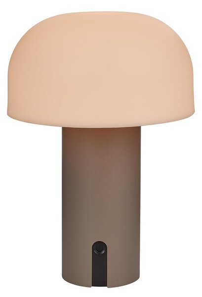 MUSHROOM vezeték nélküli kültéri lámpa, tópszín