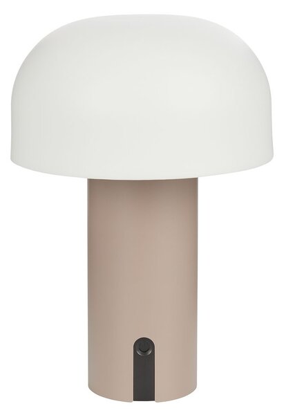 MUSHROOM vezeték nélküli kültéri lámpa, tópszín