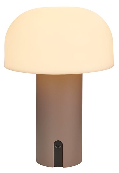 MUSHROOM vezeték nélküli kültéri lámpa, tópszín
