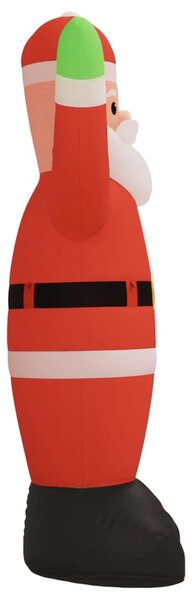 Felfújható Mikulás LED-ekkel 475 cm (345270)