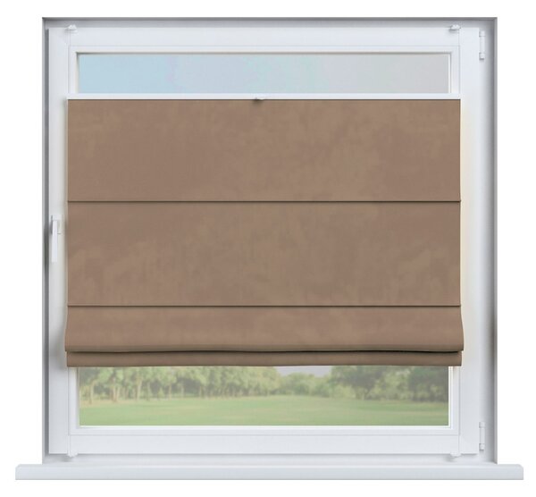 Szicilia pliszé római roló termék színe bézs szövet fényes, welwet