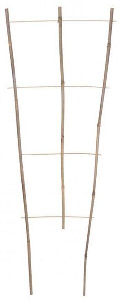 Kerti BEK20 rács 150x44 cm, virágtartó, bambusz