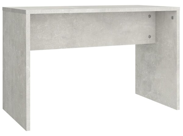 Betonszürke szerelt fa fésülködőszék 70 x 35 x 45 cm