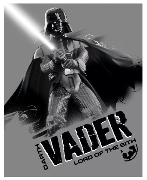 Star Wars polár takaró Vader 130x170cm