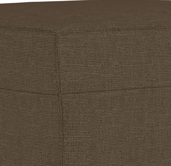 Barna szövet pad 100 x 35 x 41 cm