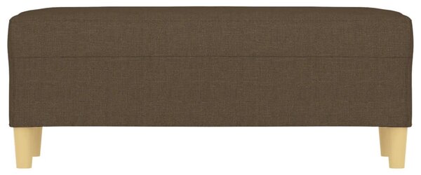 Barna szövet pad 100 x 35 x 41 cm