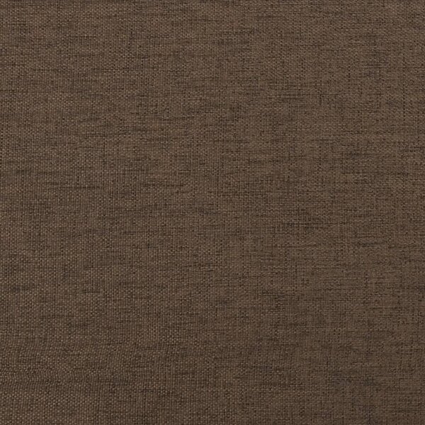 Barna szövet pad 100 x 35 x 41 cm