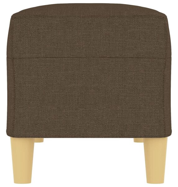 Barna szövet pad 100 x 35 x 41 cm
