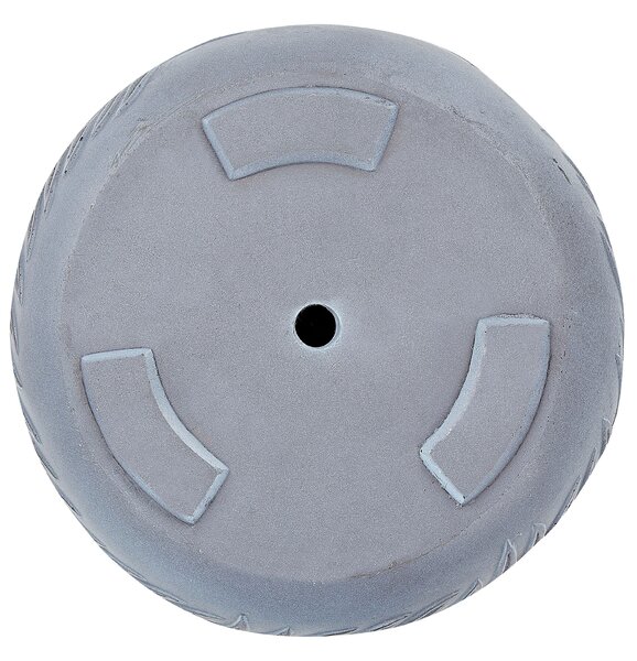 Virágcserép FTERO 25 cm Szürke