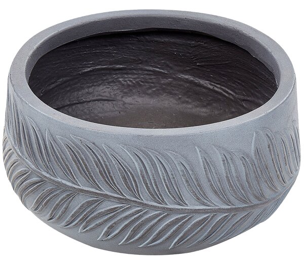 Virágcserép FTERO 25 cm Szürke