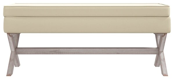 Vászon tárolóülőke 110 x 45 x 49 cm