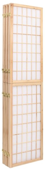 6-paneles japán stílusú összecsukható paraván 240 x 170 cm
