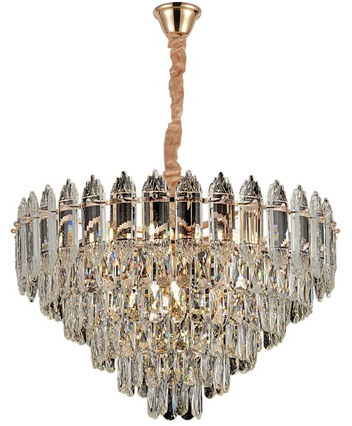 Mennyezeti függő lámpa G057-CP 50cm GOLD