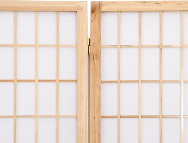 6-paneles japán stílusú összecsukható paraván 240 x 170 cm
