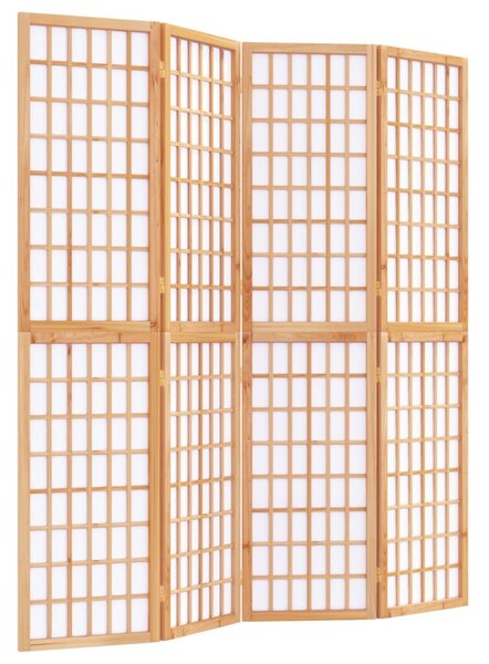 4 paneles japán stílusú összecsukható paraván 160 x 170 cm