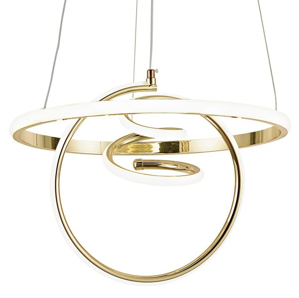 LED függőlámpa G066-CP Gold