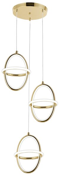 LED függőlámpa G064-3CPR Gold
