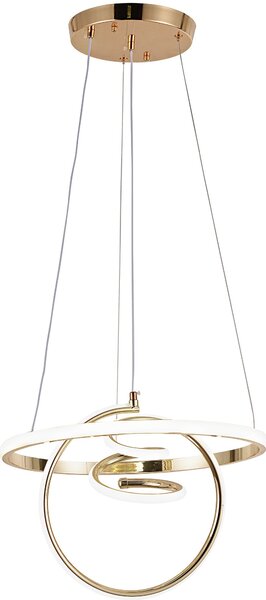 LED függőlámpa G066-CP Gold